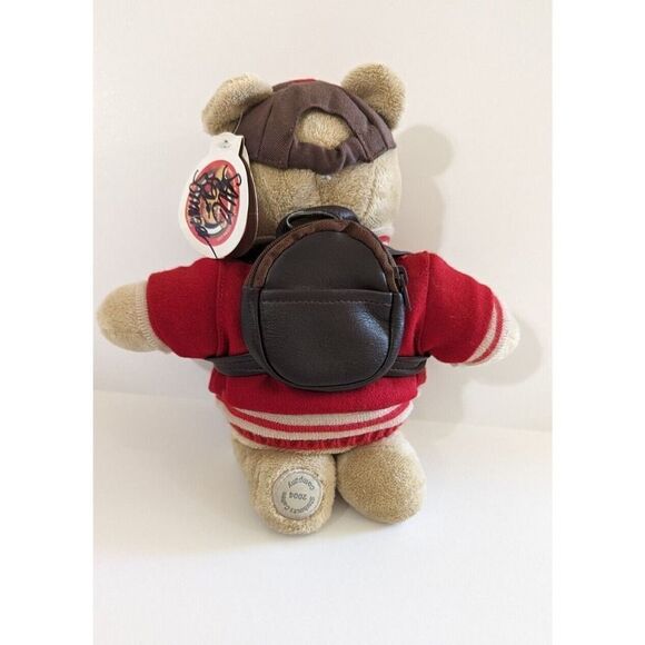 Starbucks Bearista 2004 Back to School Bear Boy 10" Plush Collectable C - Picture 3 of 8